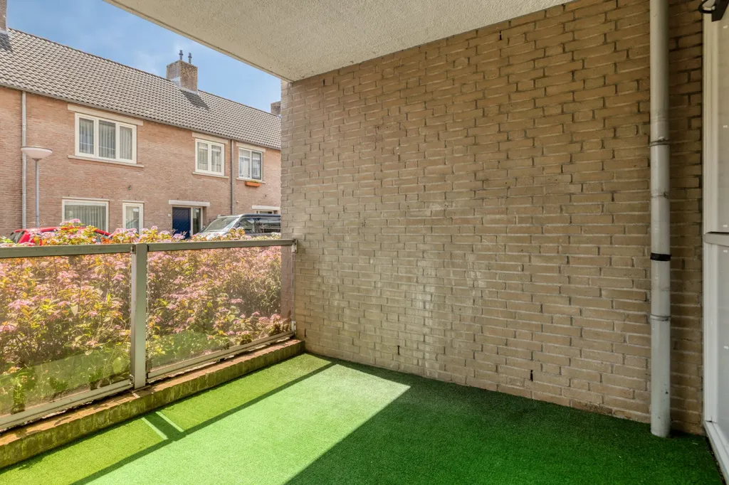 Balcon - Galerij Flat with Balcony in Hulst Centre