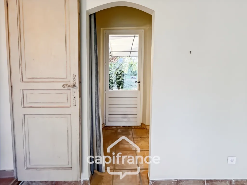 Entrée - Villa avec Vue Golf au Domaine de Pont Royal