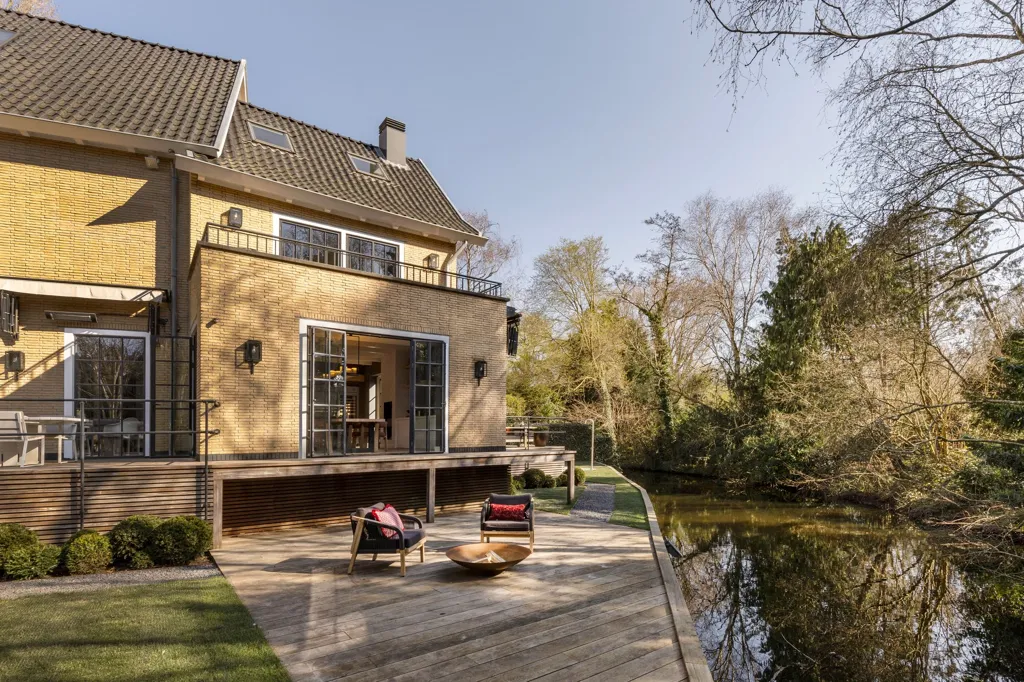 Extérieur - Waterfront Villa with Private Pool in Amsterdam Zuid