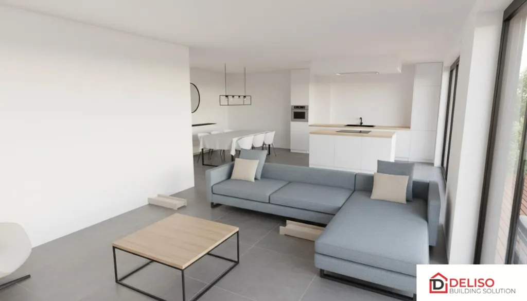 Zero-Energy Apartment with Terrace in Butgenbach
