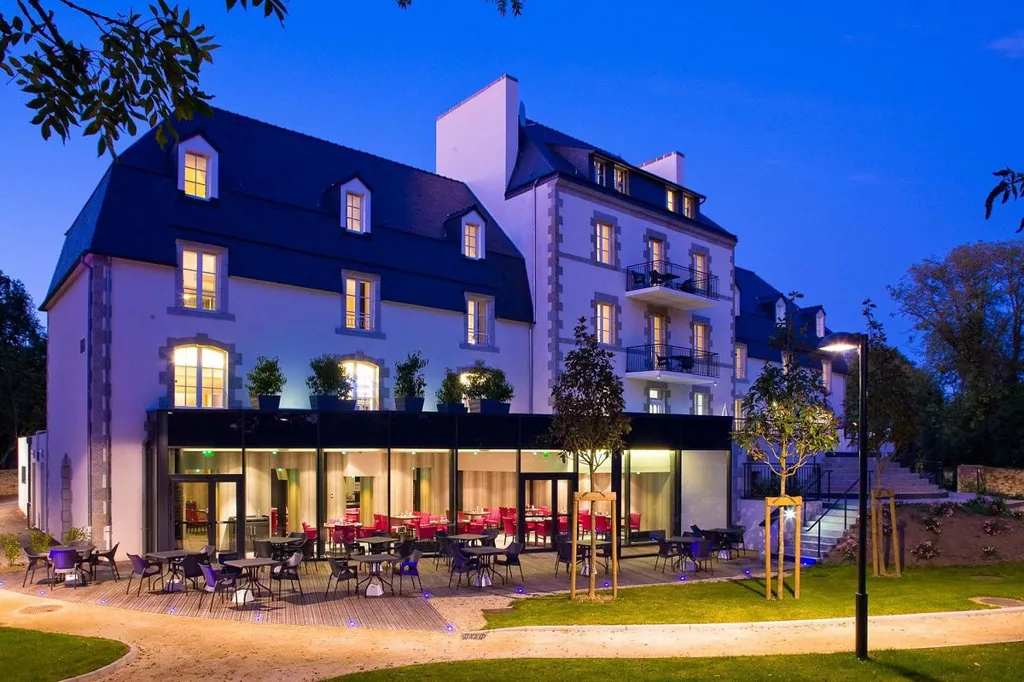 Extérieur - Maison Duplex avec Terrasse à Pont-Aven