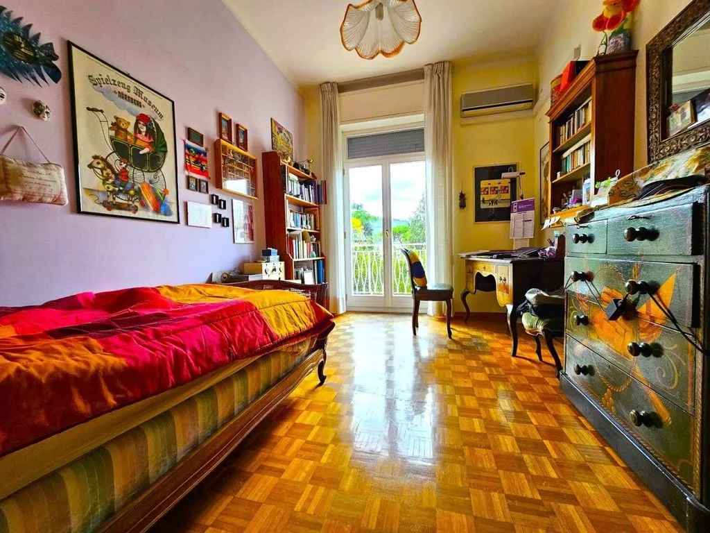 Camere da letto - Penthouse with Panoramic Views in Bologna