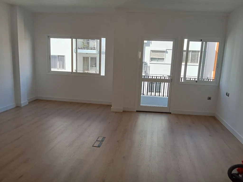 Séjour - Modern Flat with Balcony in Santa Cruz