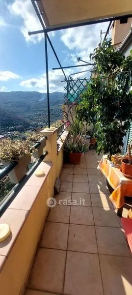 Terrasse - Terraced Duplex in Dolcedo, Isolalunga