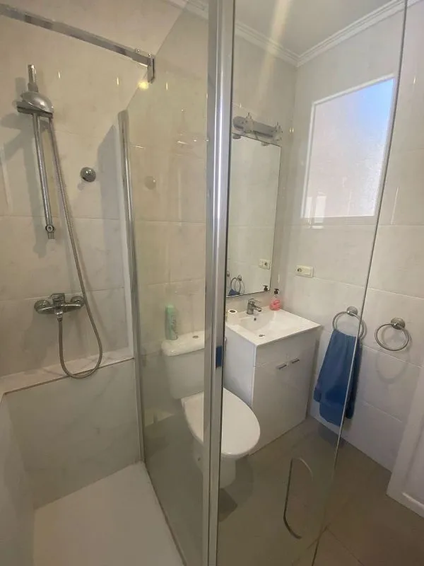 Bathrooms - Apartment with Terrace in Sant Francesc