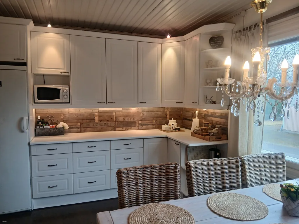 Cucina - Spacious Detached House with Garden in Tuimala