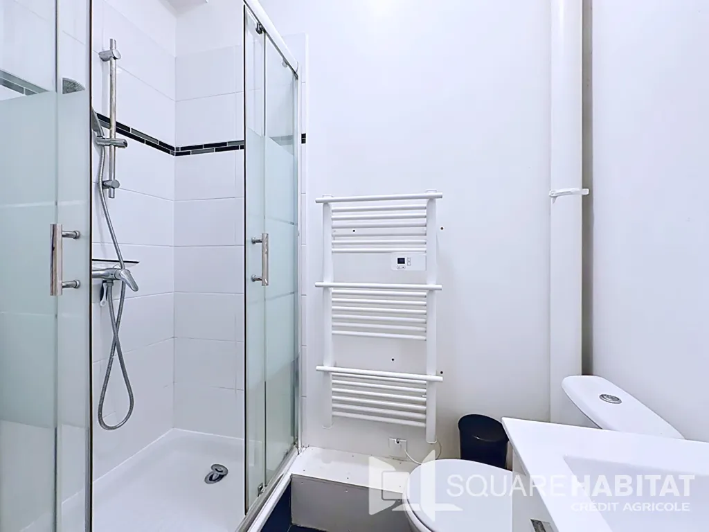Salles de bain - Studio au Centre-Ville de Rennes avec Digicode
