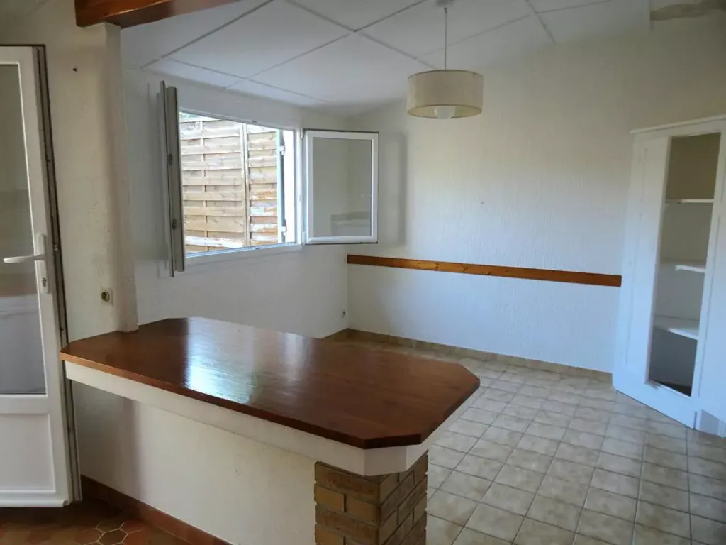 Köök - Spacious House with Annexe in Andernos Centre