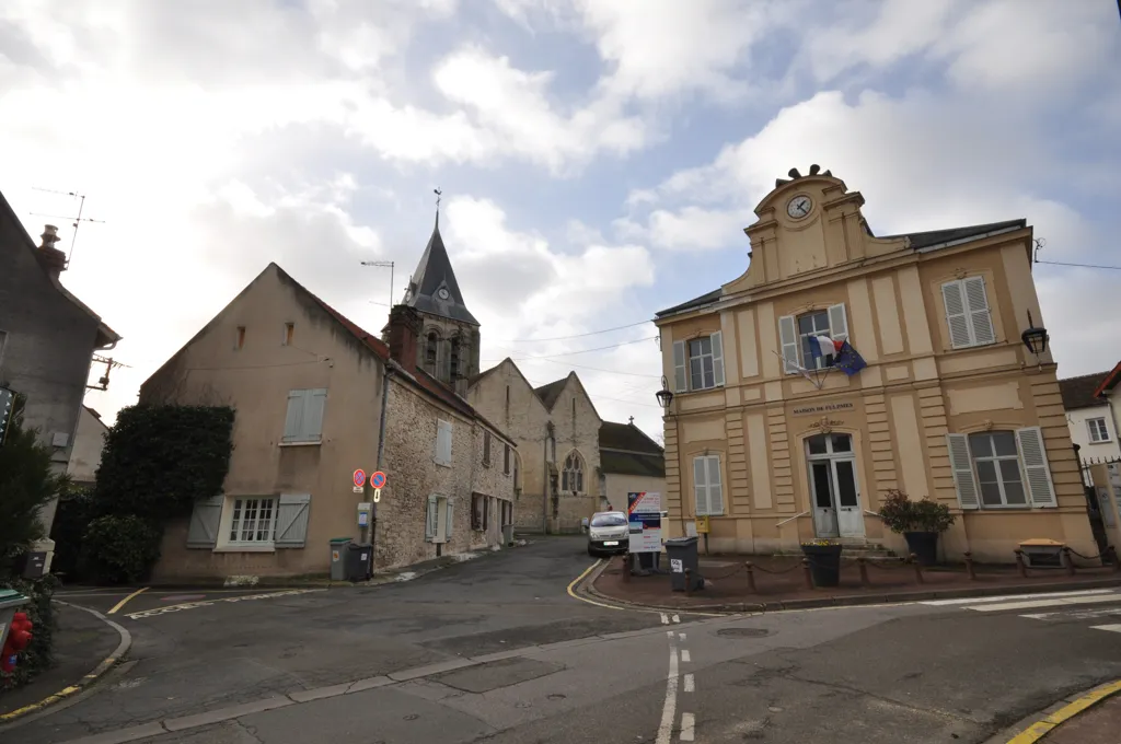 Välivaade - 2-Piece Flat with Courtyard in Villepreux
