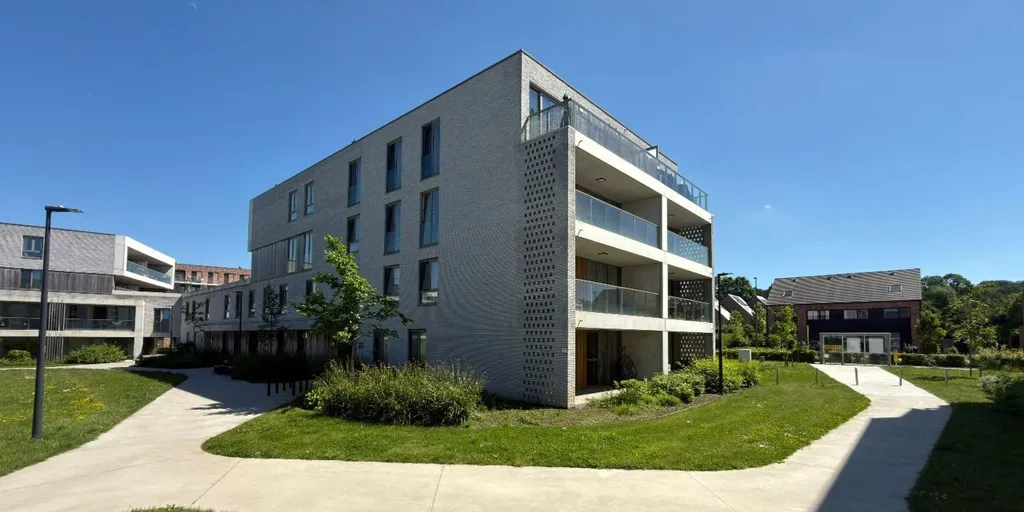 Extérieur - Appartement avec Terrasse à Herent