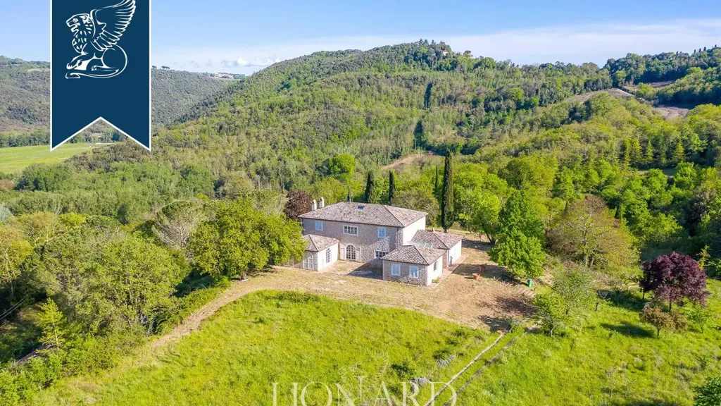 Õhuvaade - Luxury Villa with Panoramic Views in Orvieto