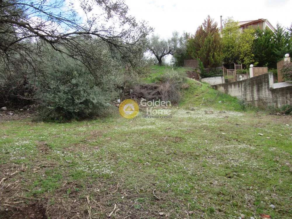 Jardin - Plot with Panoramic View in Patras-Karyes