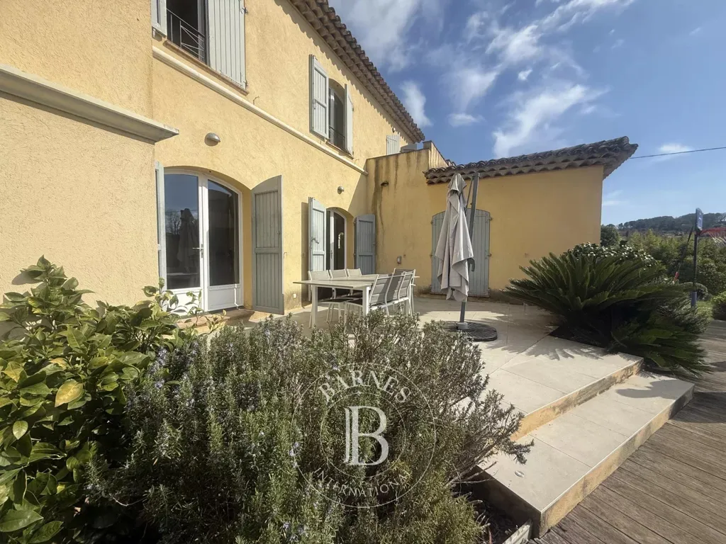 Extérieur - Villa avec Piscine et Vue Colline à Valbonne