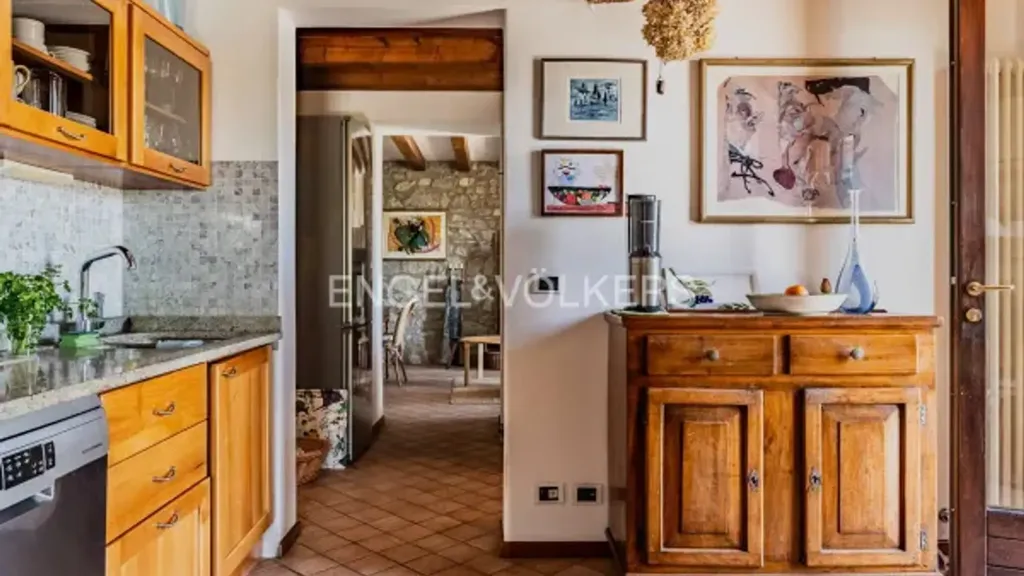 Cuisine - Rustic Villa with Vineyard View in Cison Di Valmarino