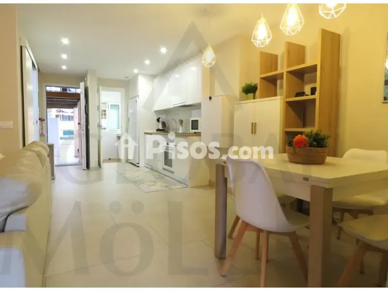 Salle à manger - Semi-detached Chalet with Pool in Mar de Cristal