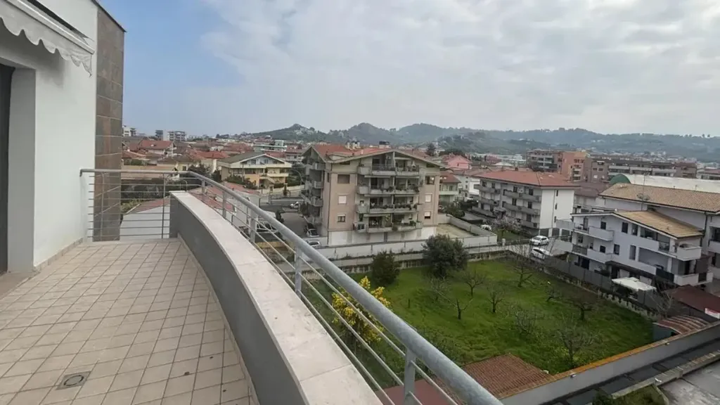 Balcony - Attico with Panoramic View in Montesilvano