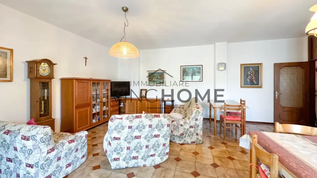Séjour - Spacious Apartment with Terrace in Rimini