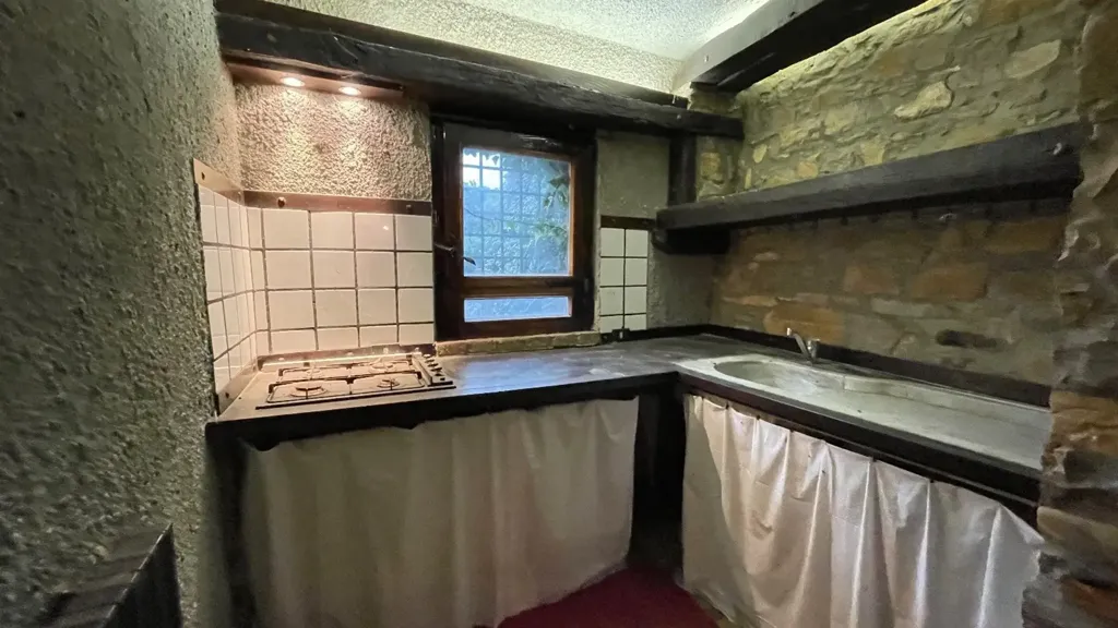 Cuisine - Restored Stone Villa with Terraces in Gropparello