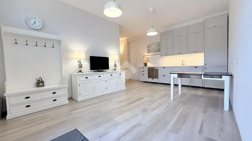 Séjour - Newly Built Apartment with Private Garden in Reggello