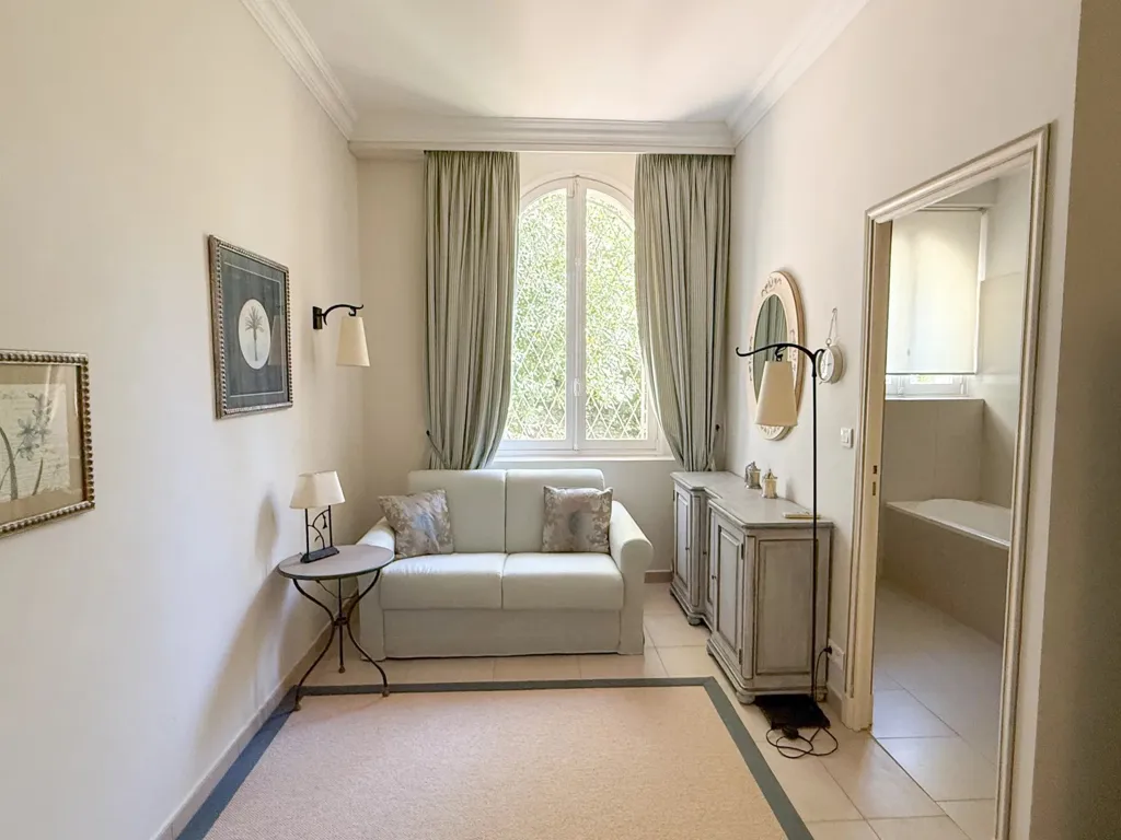 Séjour - Maison avec Vue Mer et Terrasse à Golfe-Juan
