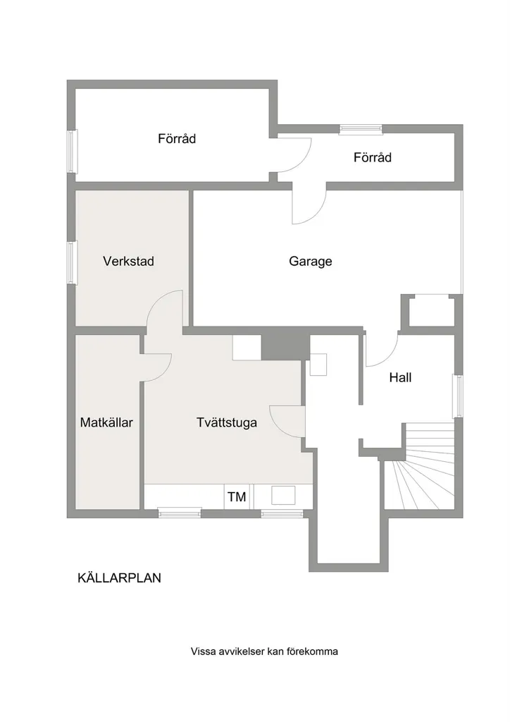 6-toaline maja asukohas Sandvikens kommun