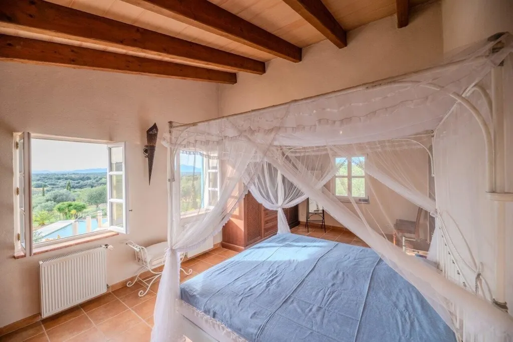 Magamistoad - Rustic Finca with Panoramic Views in Manacor