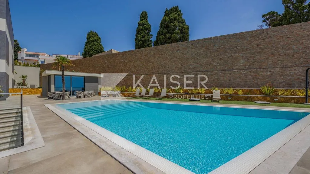 Piscine - Luxury Penthouse with Sea View in Albufeira