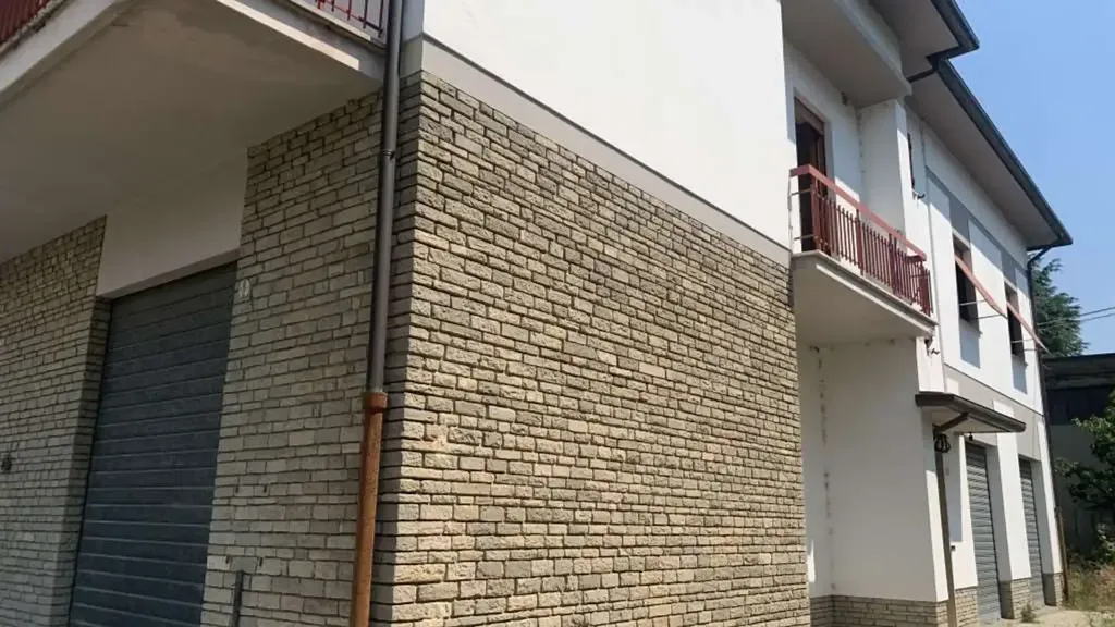Extérieur - Bifamiliare House with Shared Entry in Città di Castello