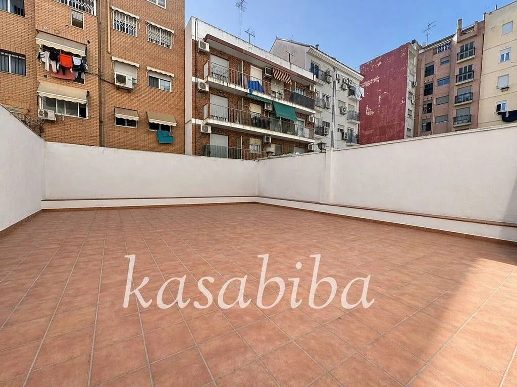 Terrasse - Apartment with Large Terrace in Estramurs