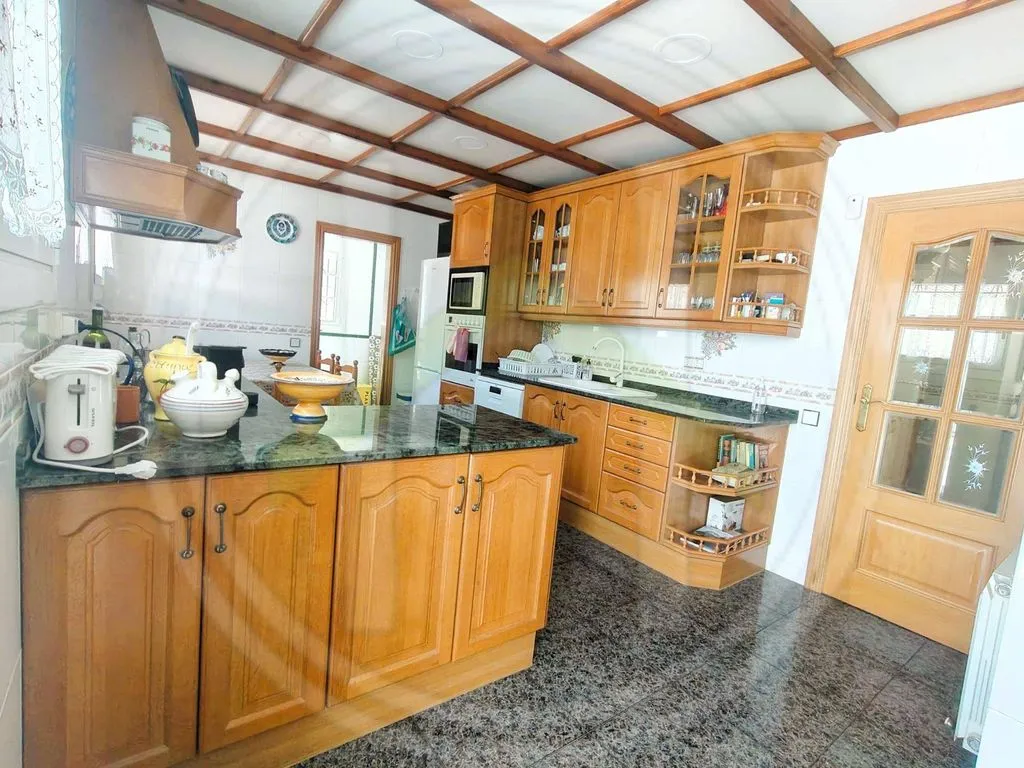 Cuisine - Luxury House with Pool in Cànoves i Samalús