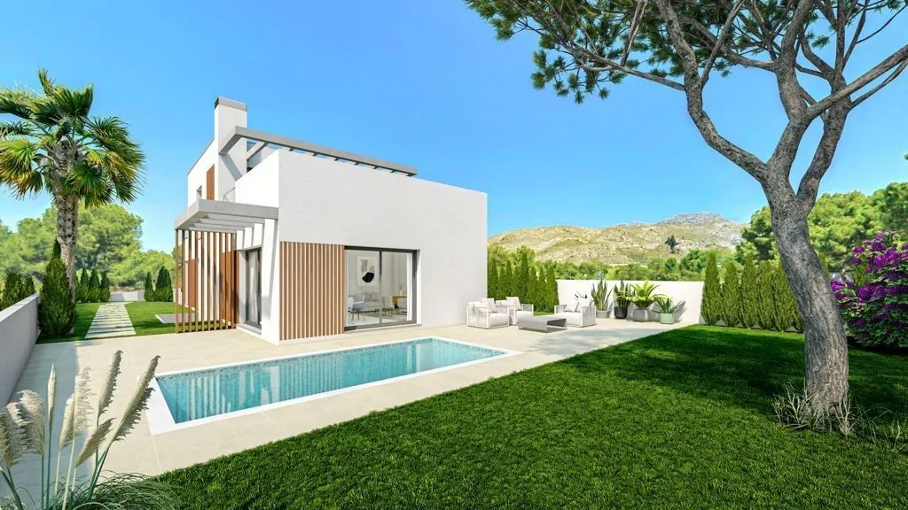 Luxury Villa with Sea View in Finestrat