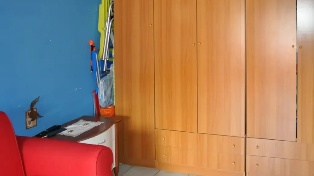 Chambres - Apartment with Balcony in Scalea