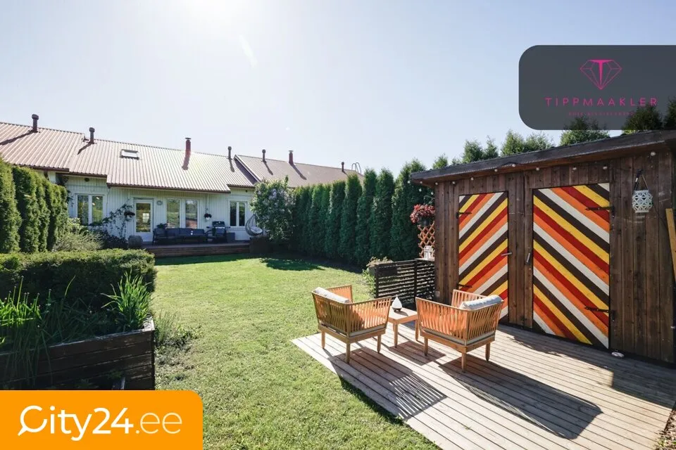 Terrazza - Apartment with Private Garden and Sauna in Vaela