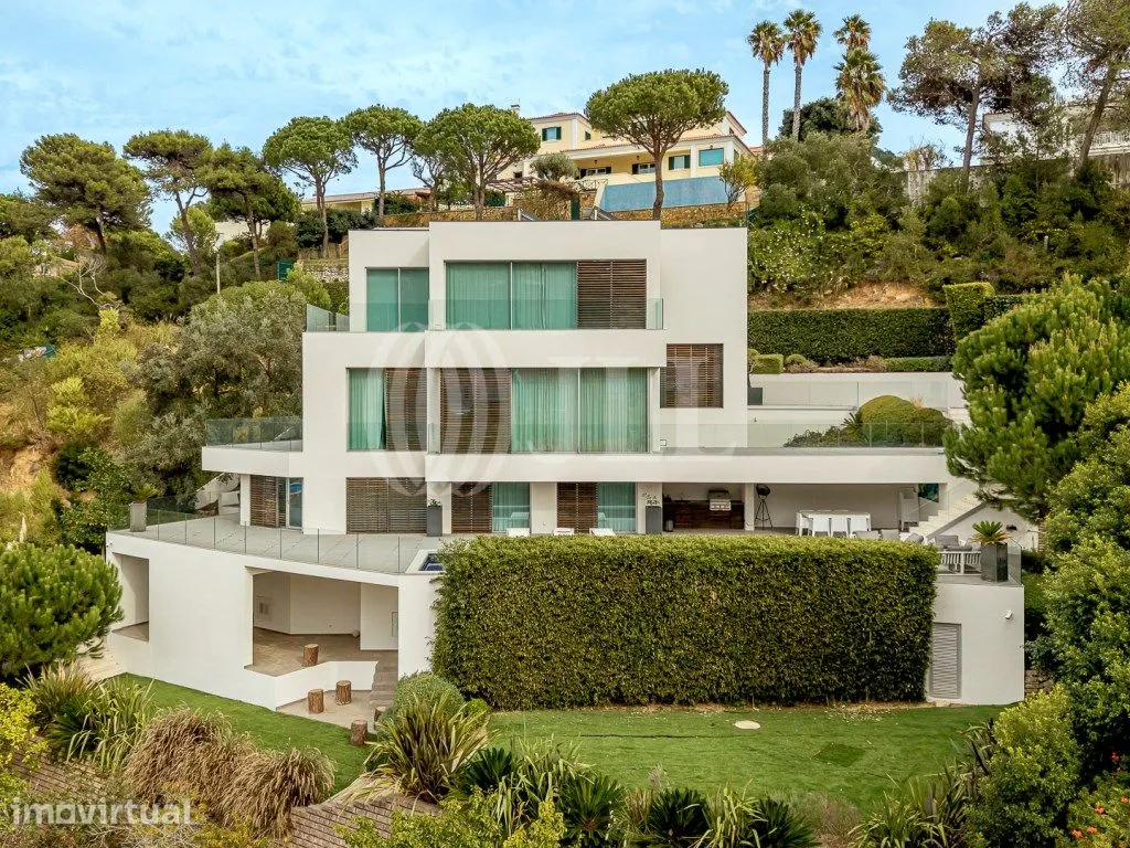 Extérieur - Contemporary Villa with Pool in Estoril, Cascais