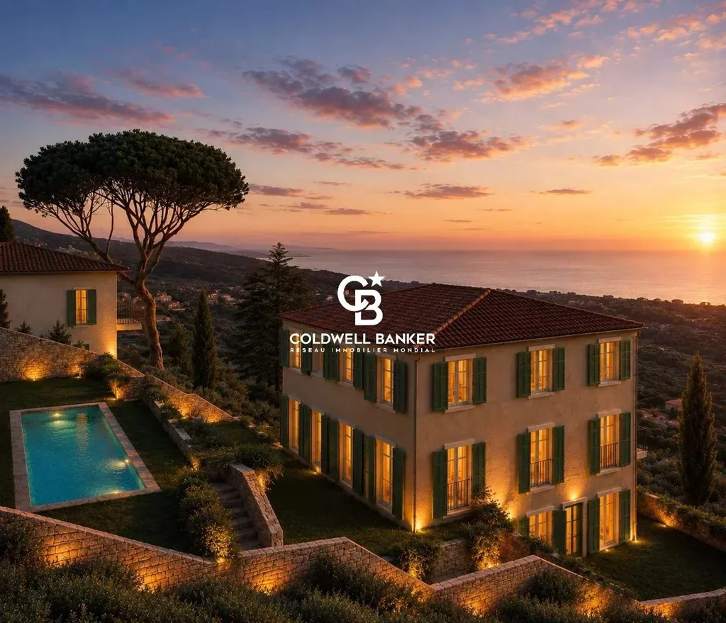Välivaade - New Duplex with Sea View in Nice Mont Boron