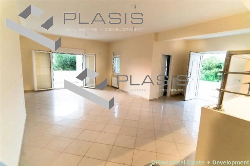 Séjour - Detached House with Garden in Anavyssos