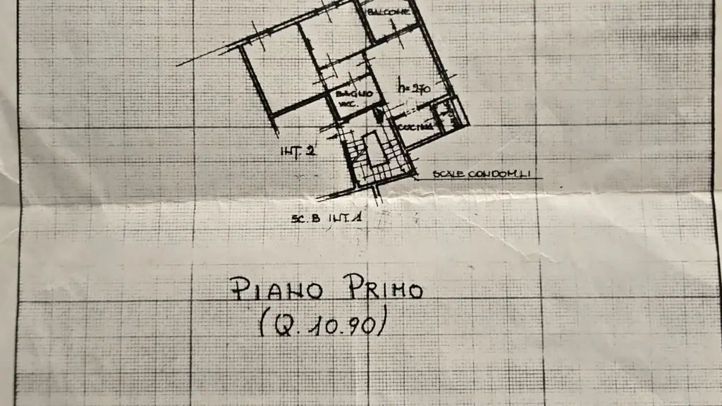 Plan - Apartment with Terraces in Porto Ercole