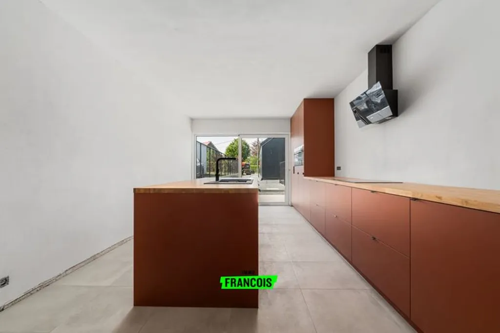 Cuisine - Maison Rénovée avec Lods au Centre de Scheldewindeke