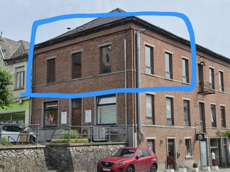 Exterior - Bright Duplex with Fireplace in Bousval