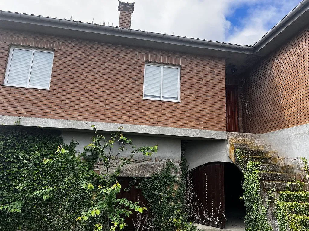 Extérieur - Chalet with Pool and Terrace in Pantón