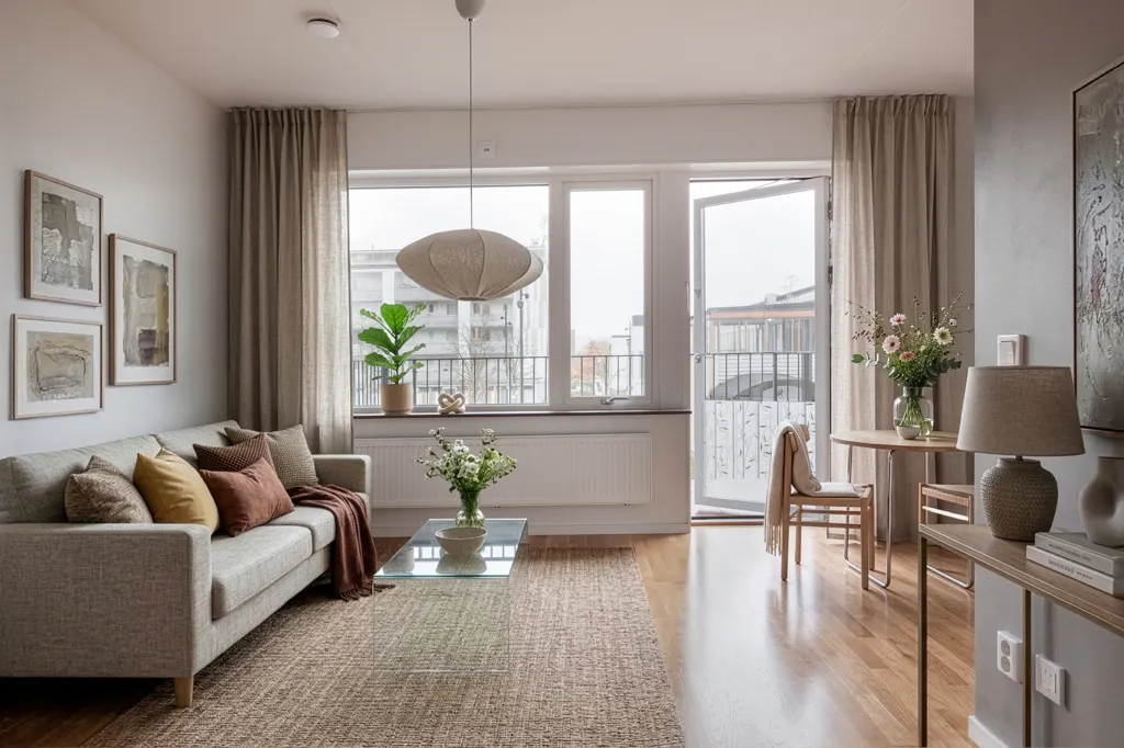 Elutuba - Modern Flat with Balcony in Backa