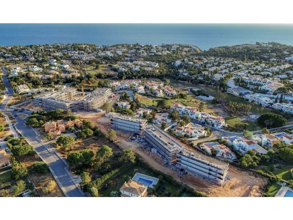 Vue aérienne - Luxury Apartment with Garden in Lagoa