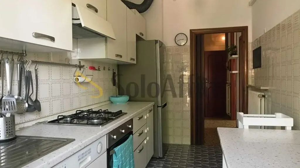 Cucina - Spacious Apartment with Balcony in Forlì