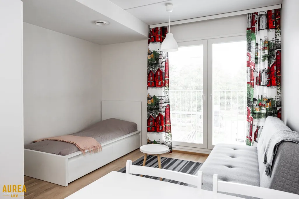 Chambres - Modern Studio with French Balcony in Tuira