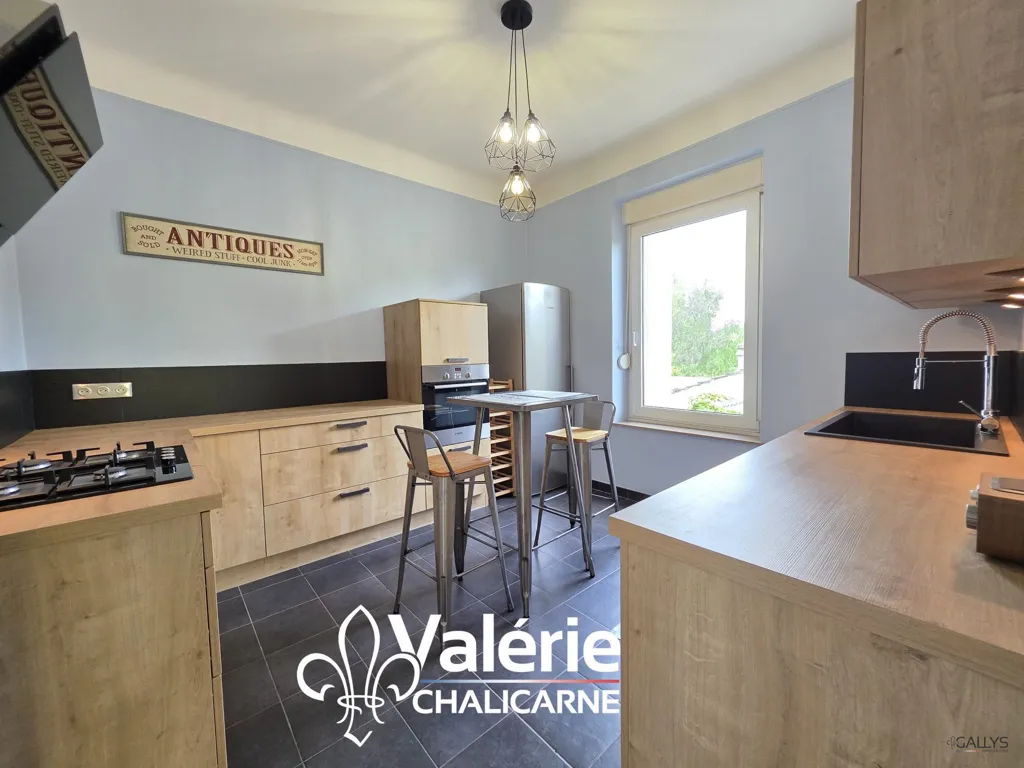 Cucina - Duplex with Balcony in Thionville