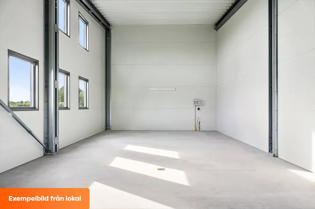 Stanze - Flexible Commercial Units with Workshop Space in Norrtälje