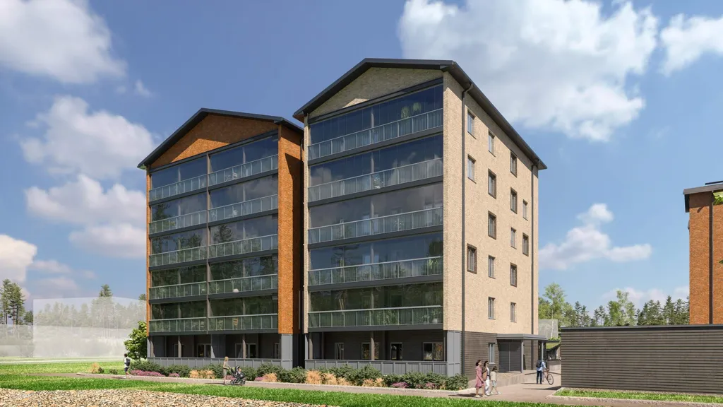 Modern Apartment with Balcony in Raisio
