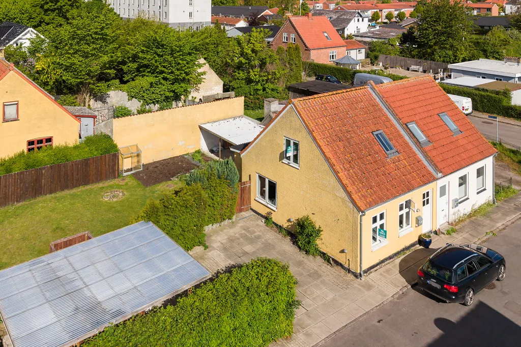 Vue aérienne - Historic Villa with Garden in Maribo
