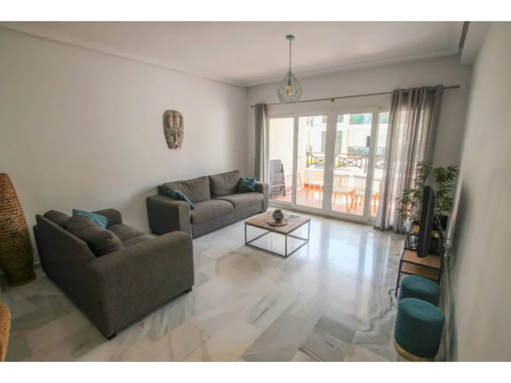 Soggiorno - Apartment with Pool in Calpe