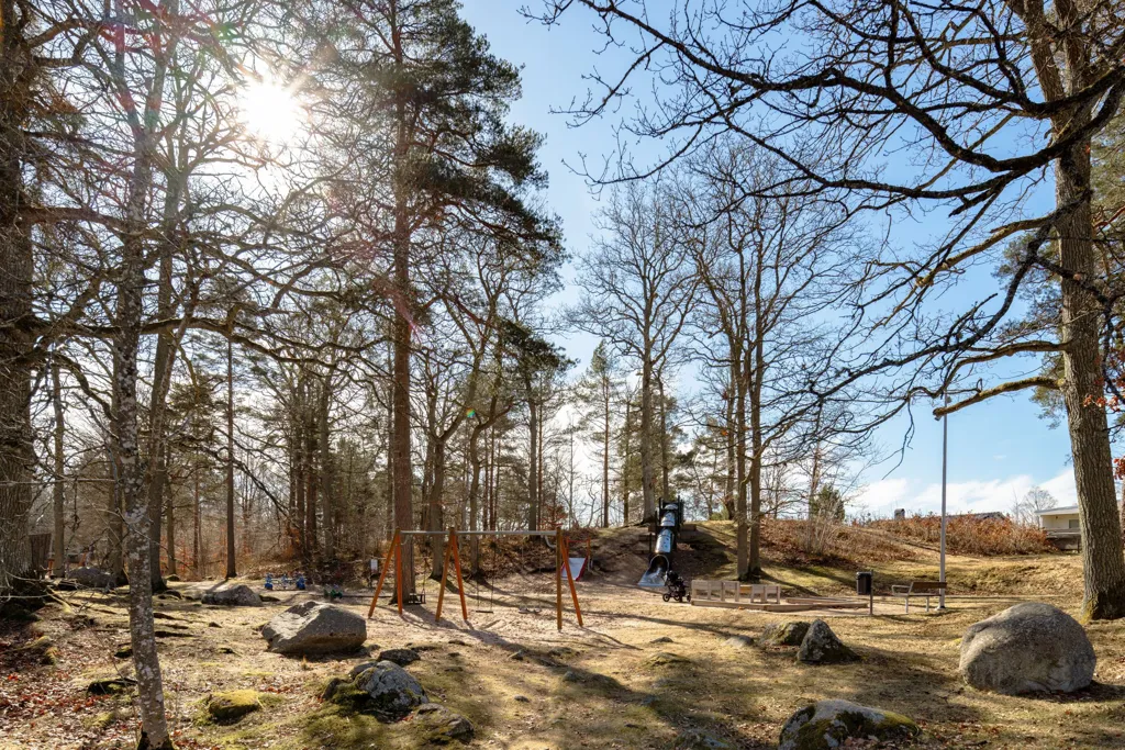 Garden - Flexible Villa with Garden in Ingelstad